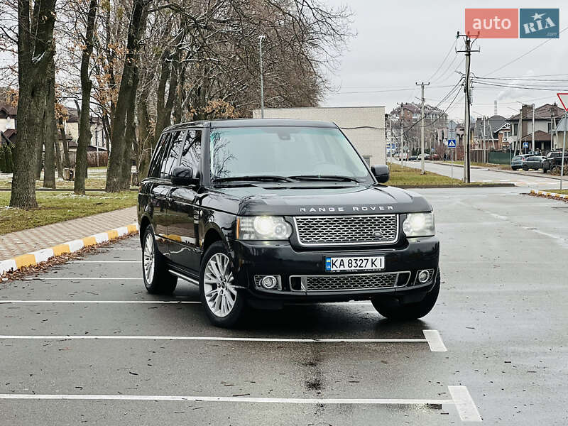 Land-rover Range rover (2011)