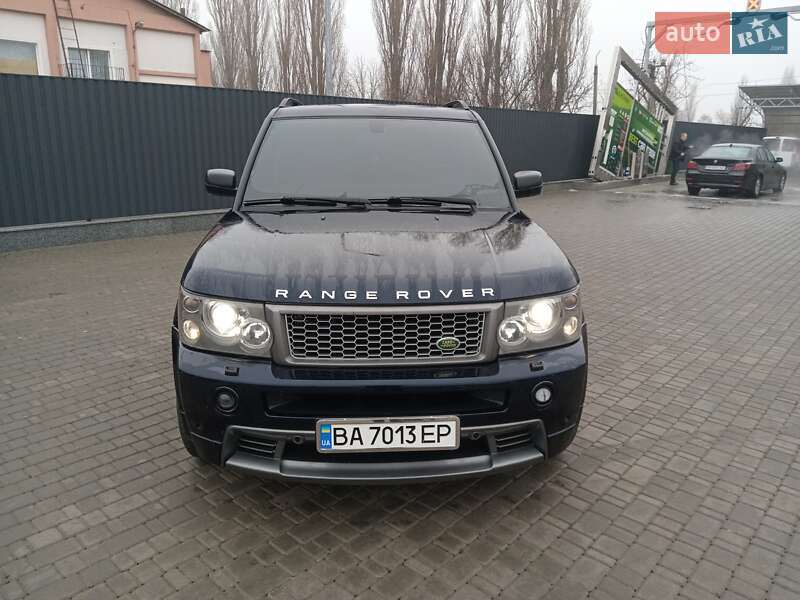 Land-rover Range rover (2008)