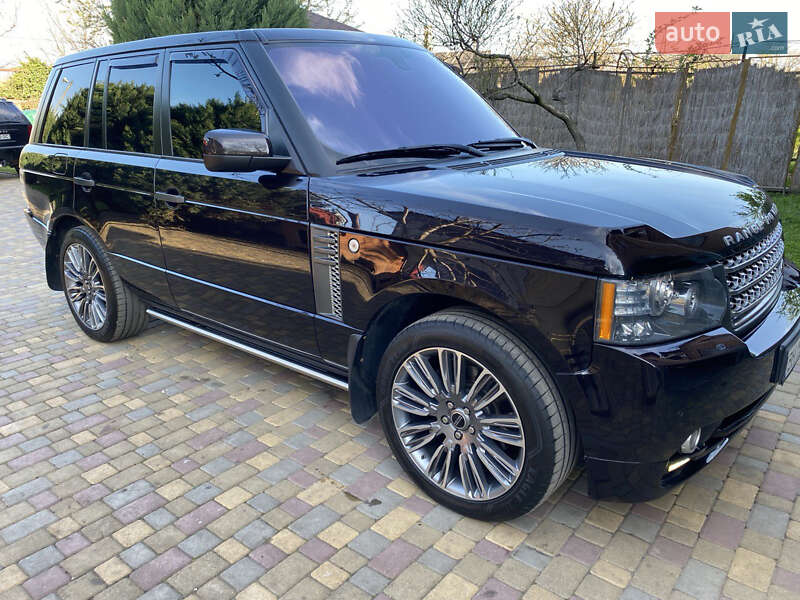 Land-rover Range rover (2010)