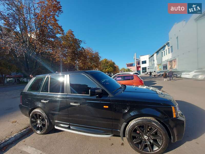 Land-rover Range rover (2008)