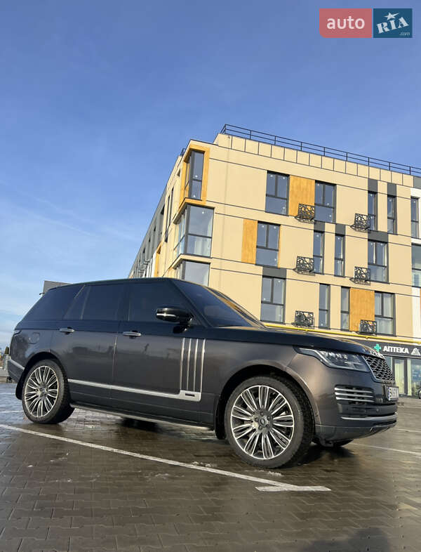 Land-rover Range rover (2013)