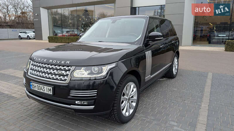 Land-rover Range rover (2016)