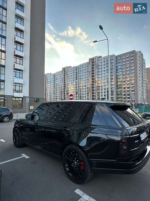 Land-rover Range rover (2016)