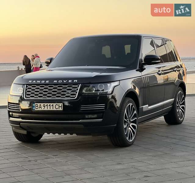 Land-rover Range rover (2017)