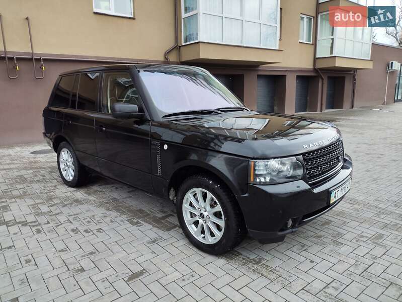 Land-rover Range rover (2012)