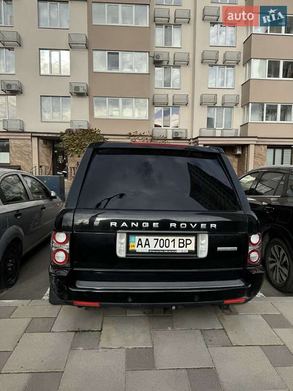 Land-rover Range rover (2010)