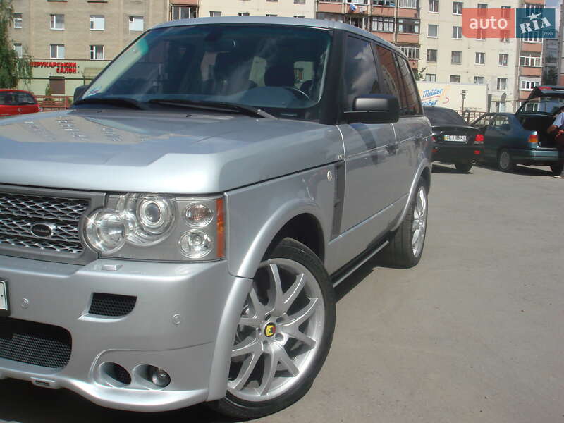 Land rover Range rover (2008)