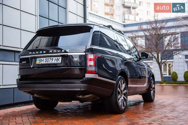 Land-rover Range rover (2015)