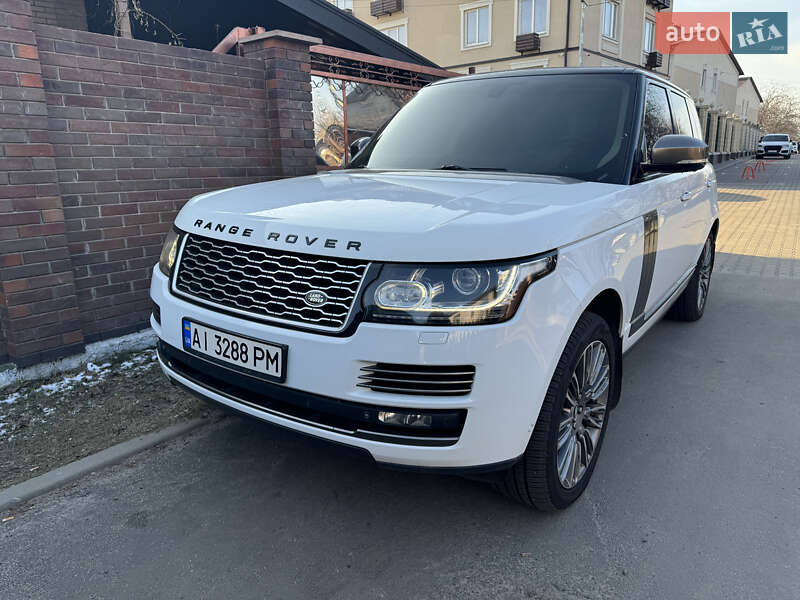 Land rover Range rover (2013)