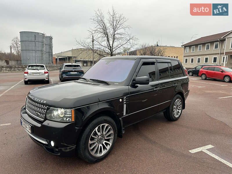 Land rover Range rover (2010)