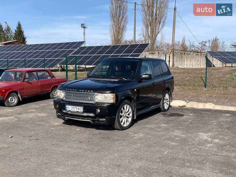 Land rover Range rover (2008)