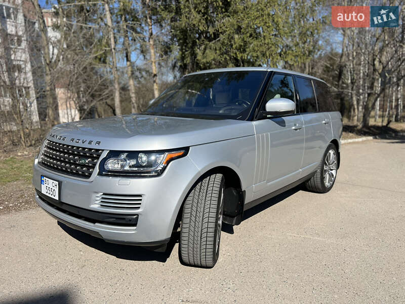 Land rover Range rover (2017)