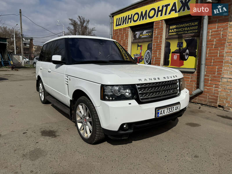 Land rover Range rover (2012)