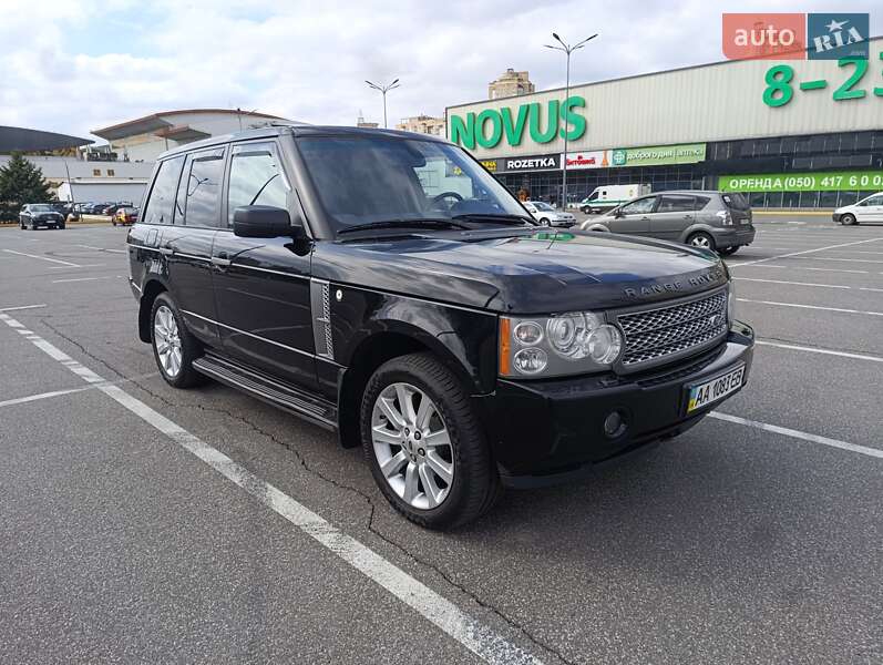 Land rover Range rover (2007)