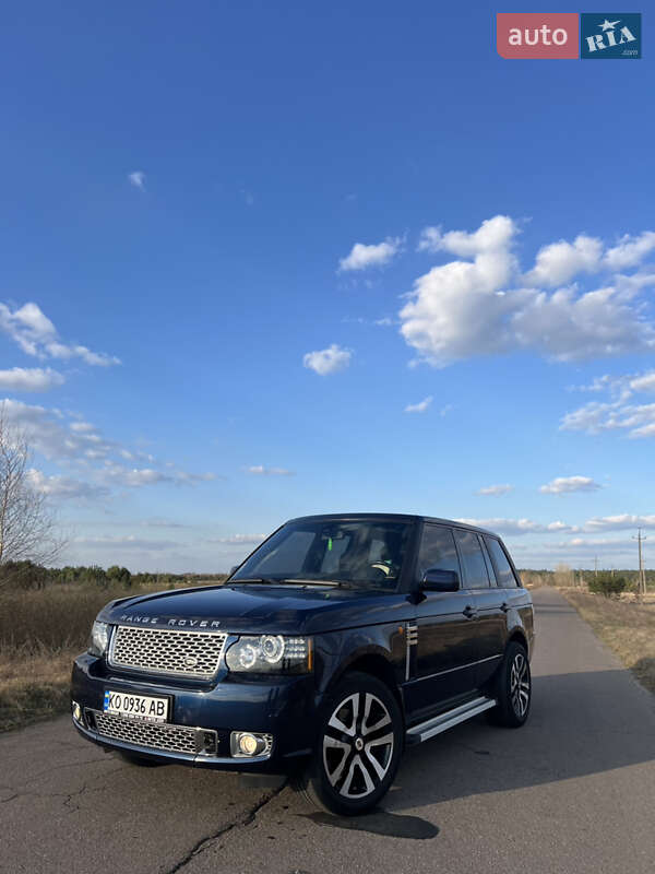 Land rover Range rover (2002)