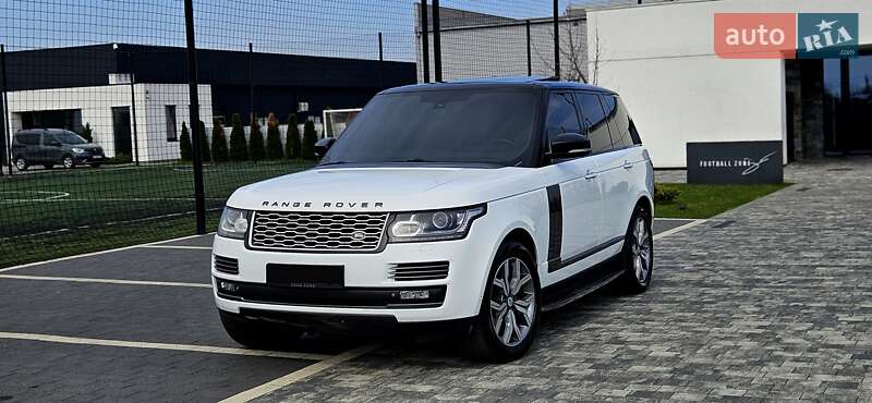 Land rover Range rover (2013)