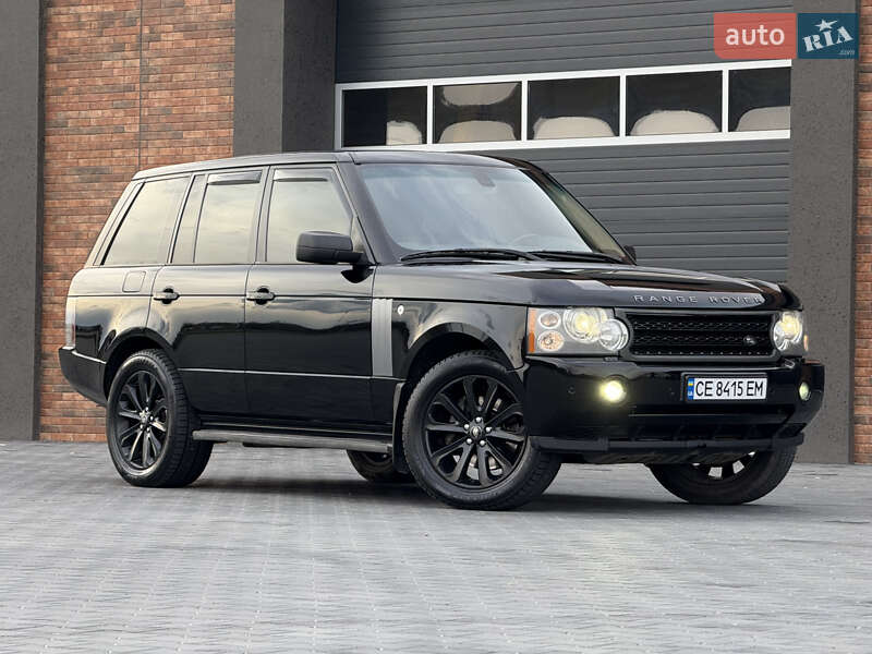 Land rover Range rover (2008)
