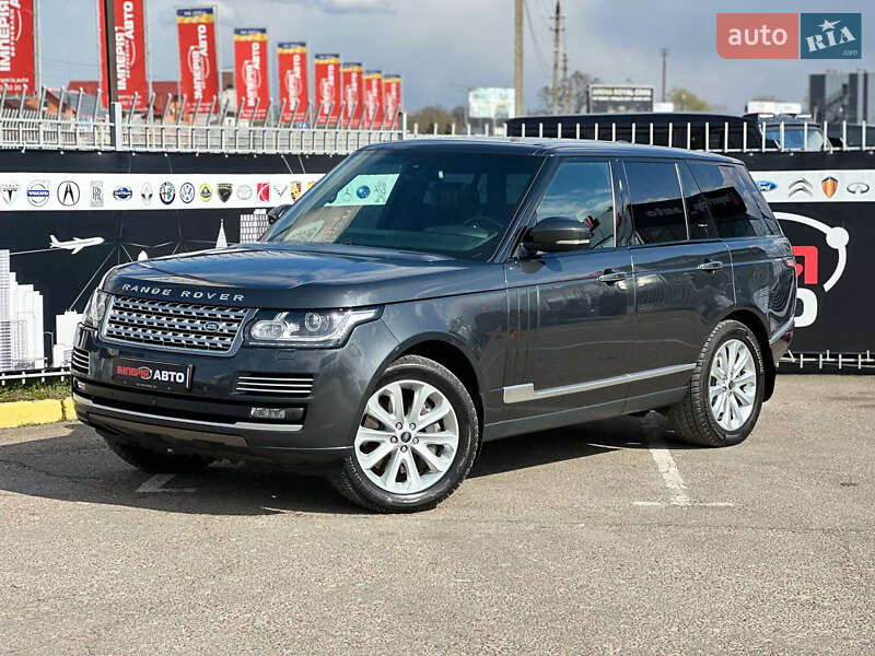 Land rover Range rover (2015)
