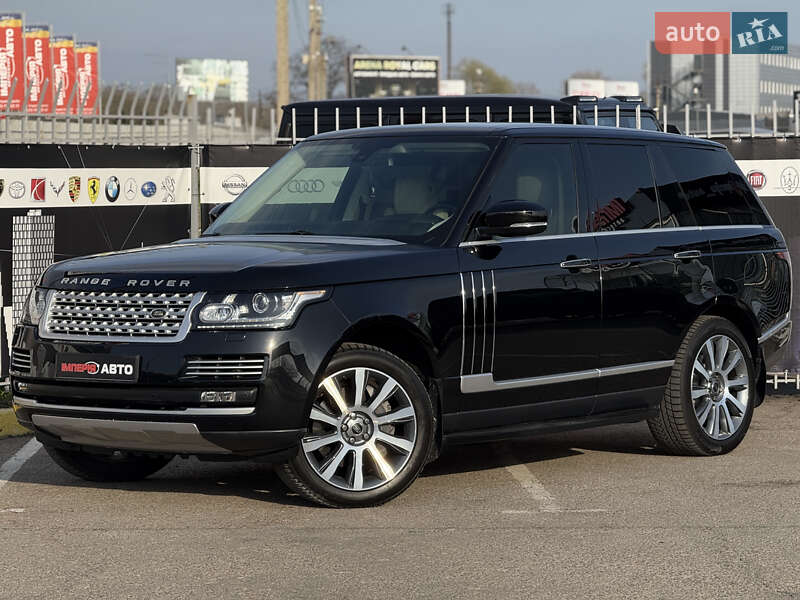 Land rover Range rover (2013)