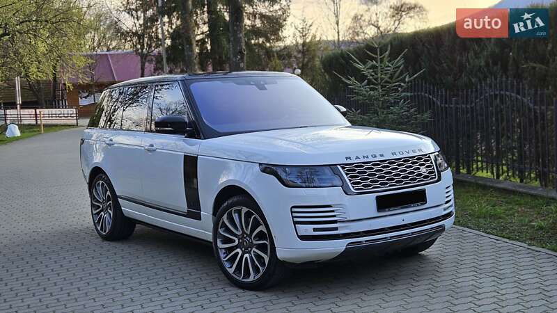 Land rover Range rover (2019)