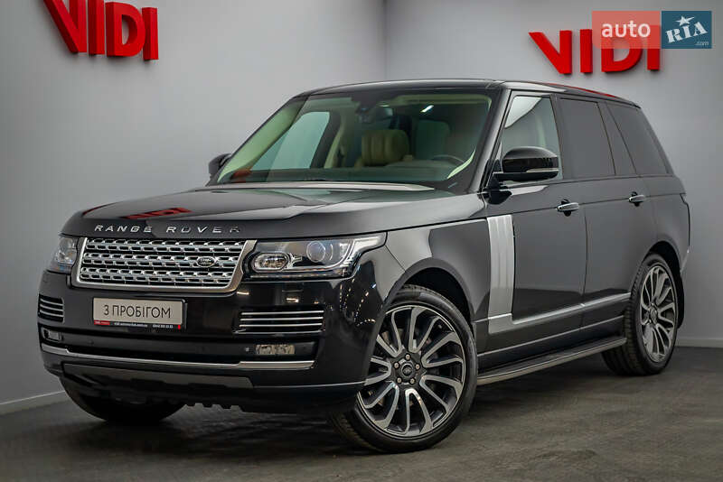 Land rover Range rover (2014)
