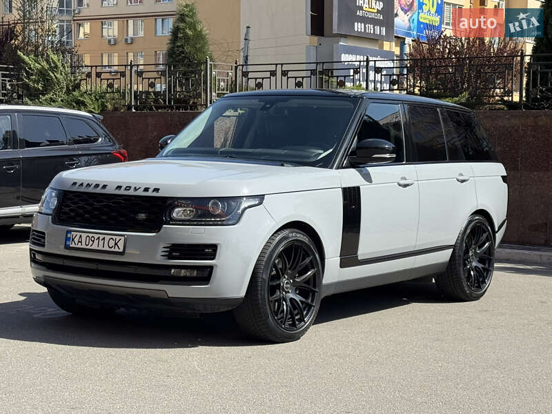 Land rover Range rover (2015)