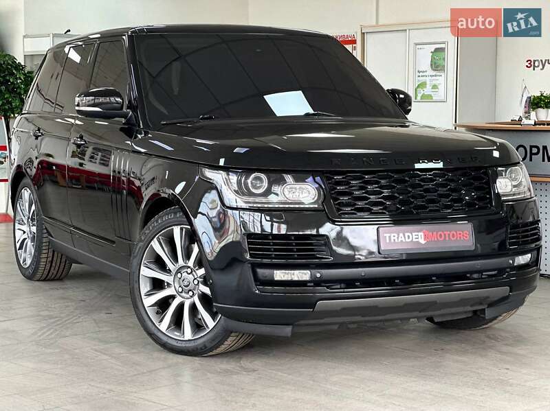 Land rover Range rover (2013)