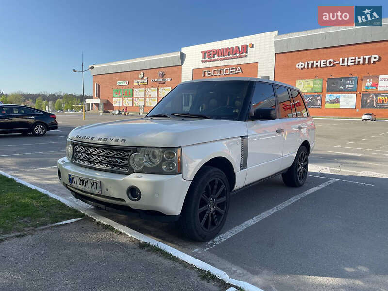 Land rover Range rover (2008)
