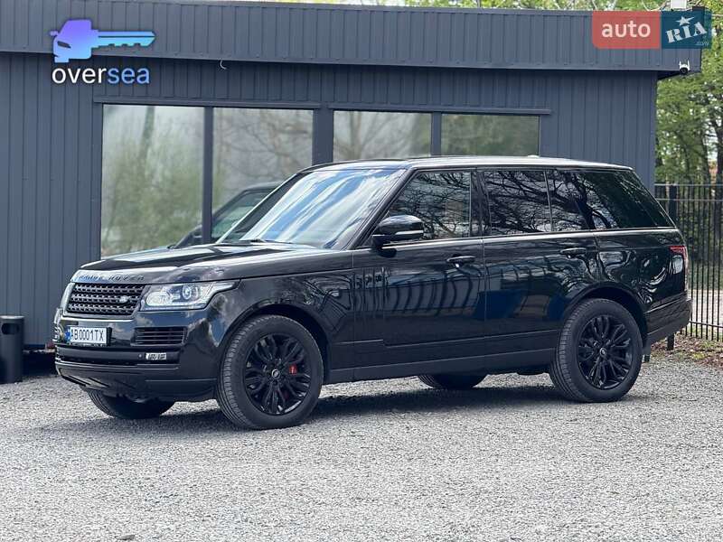 Land rover Range rover (2014)