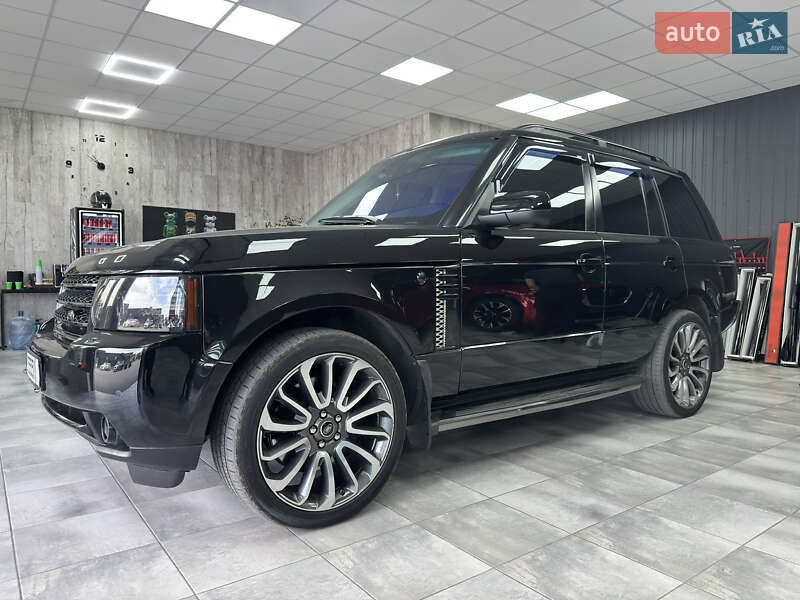 Land rover Range rover (2010)