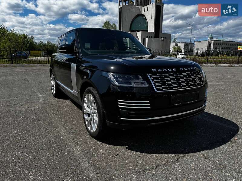 Land rover Range rover (2018)