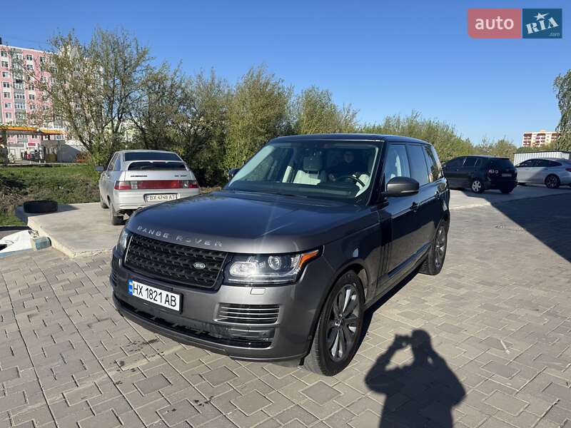 Land rover Range rover (2017)