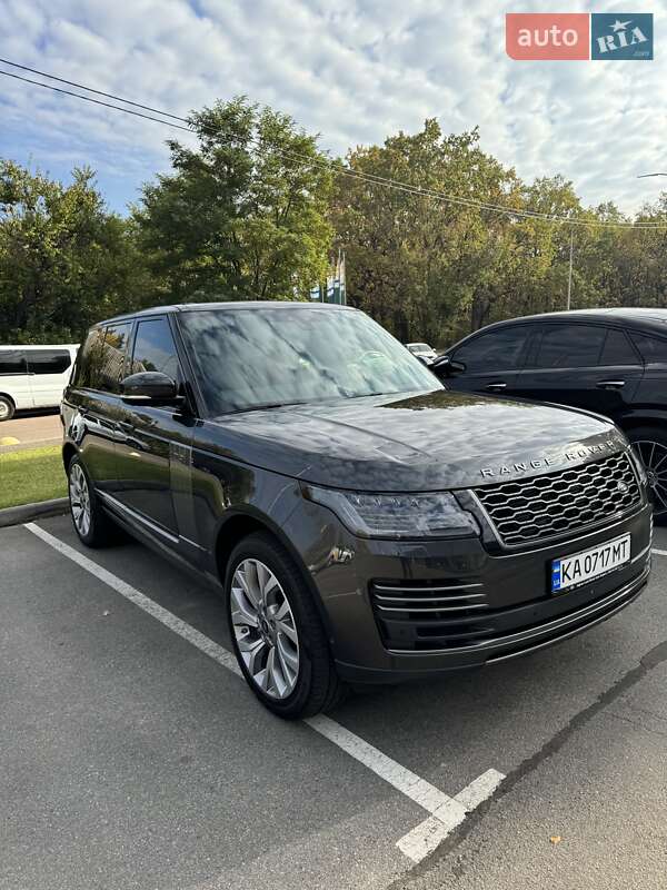 Land rover Range rover (2020)