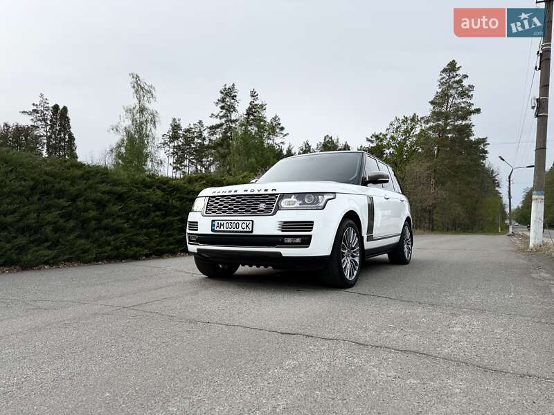 Land rover Range rover (2013)