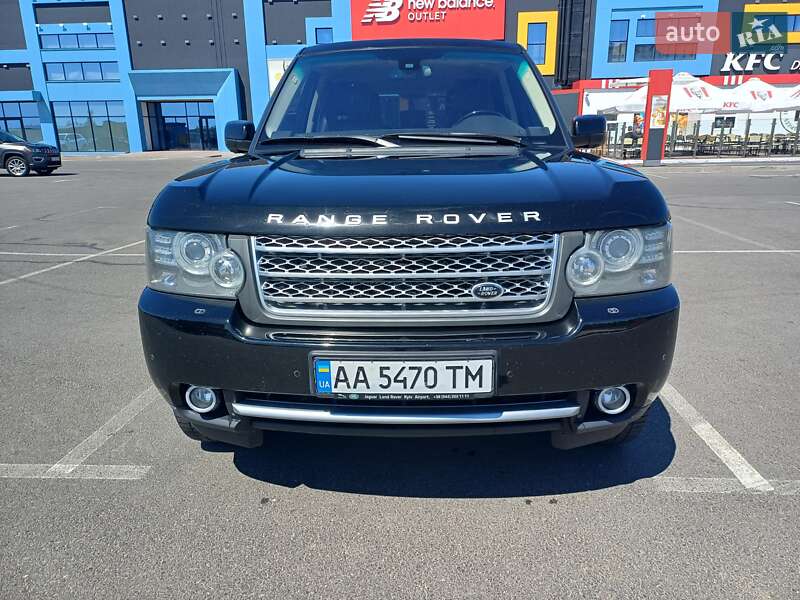 Land rover Range rover (2010)