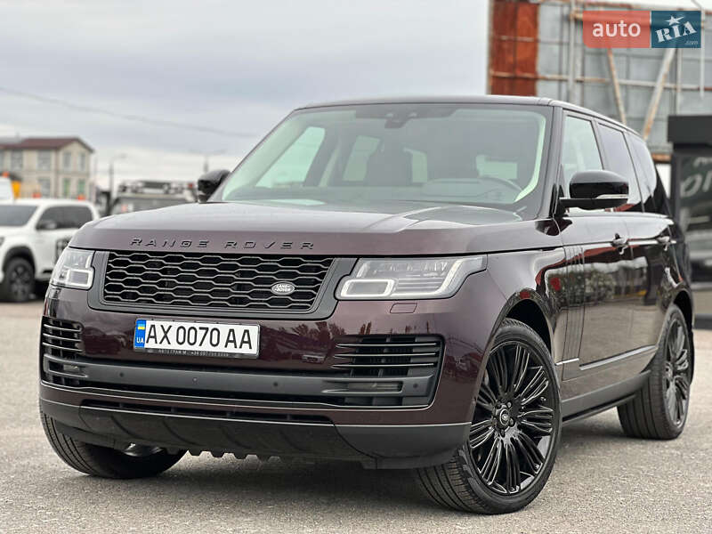 Land rover Range rover (2019)