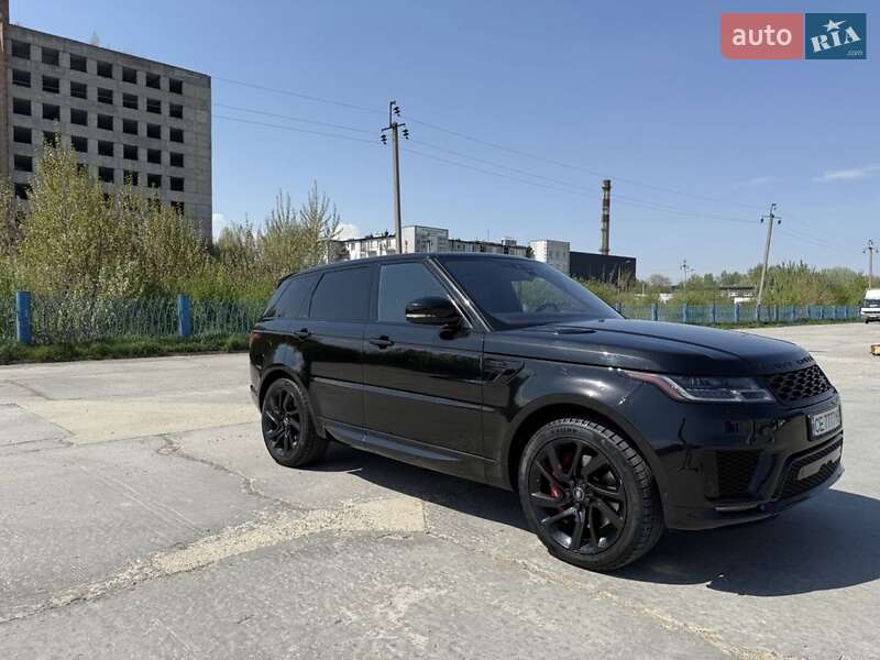 Land rover Range rover (2017)