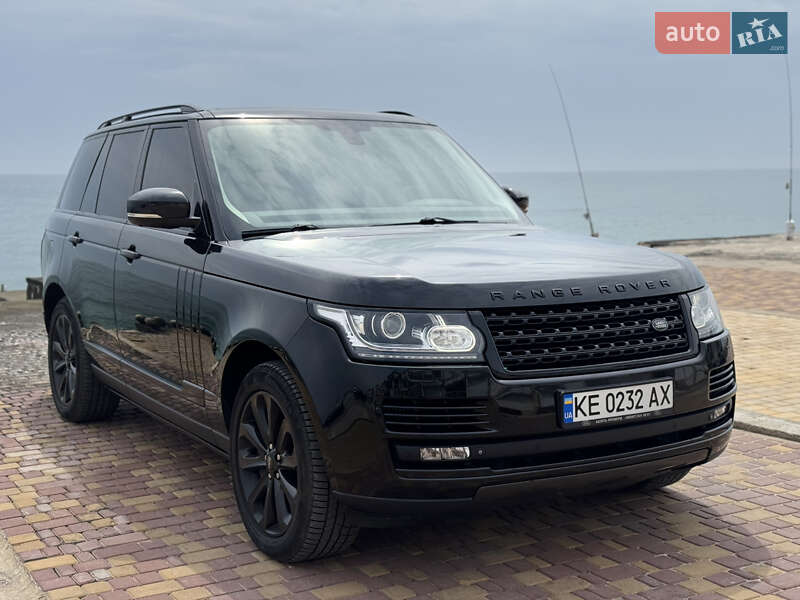 Land rover Range rover (2013)
