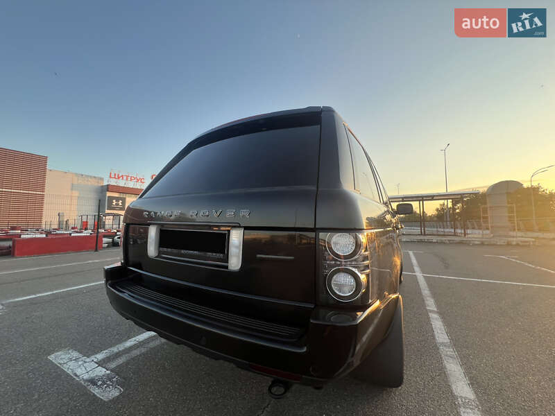 Land rover Range rover (2007)