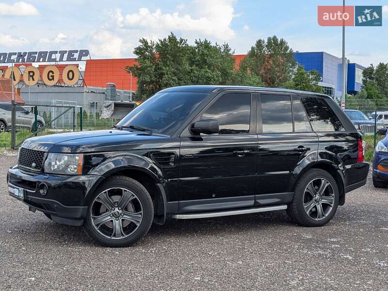 Land rover Range rover (2008)