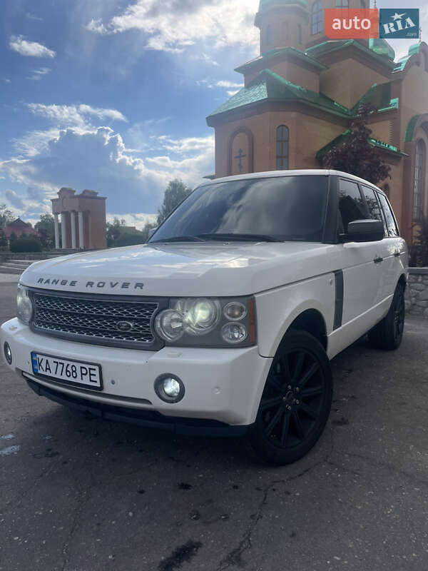 Land rover Range rover (2008)