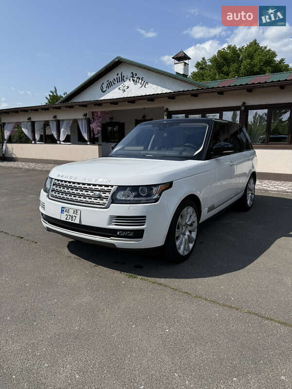 Land rover Range rover (2017)
