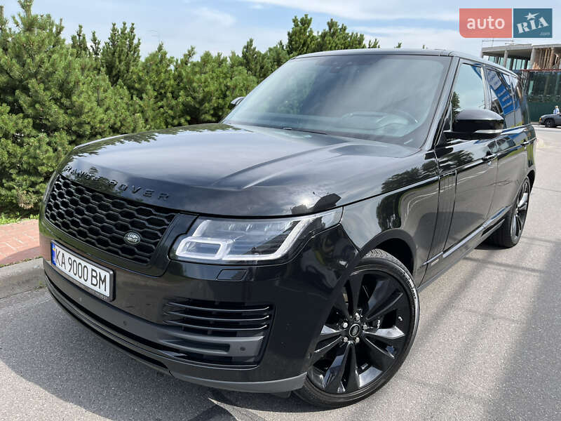 Land rover Range rover (2021)
