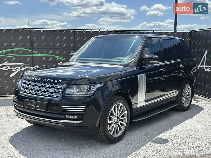 Land rover Range rover (2013)