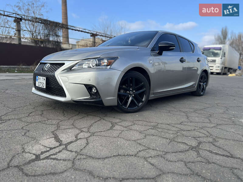 Lexus Ct (2016)