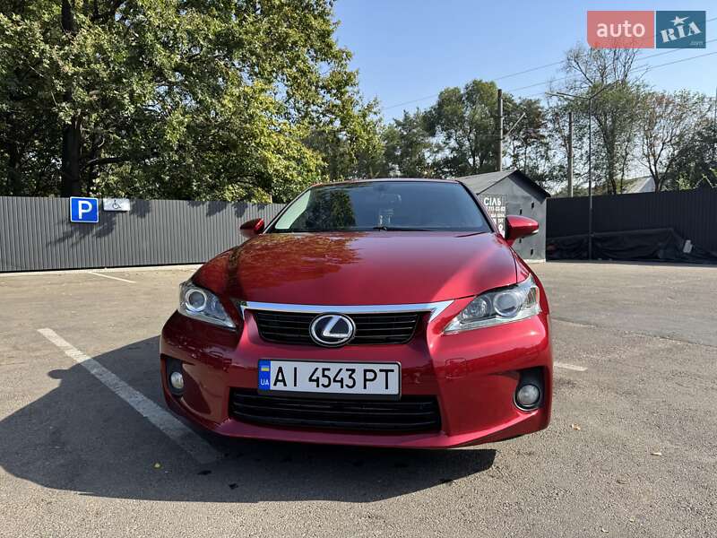 Lexus Ct (2012)