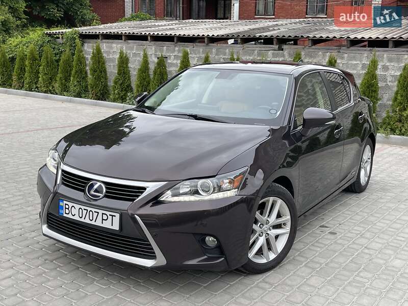 Lexus Ct (2015)
