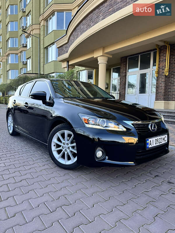 Lexus Ct (2013)