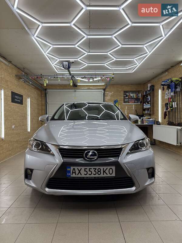 Lexus Ct (2015)