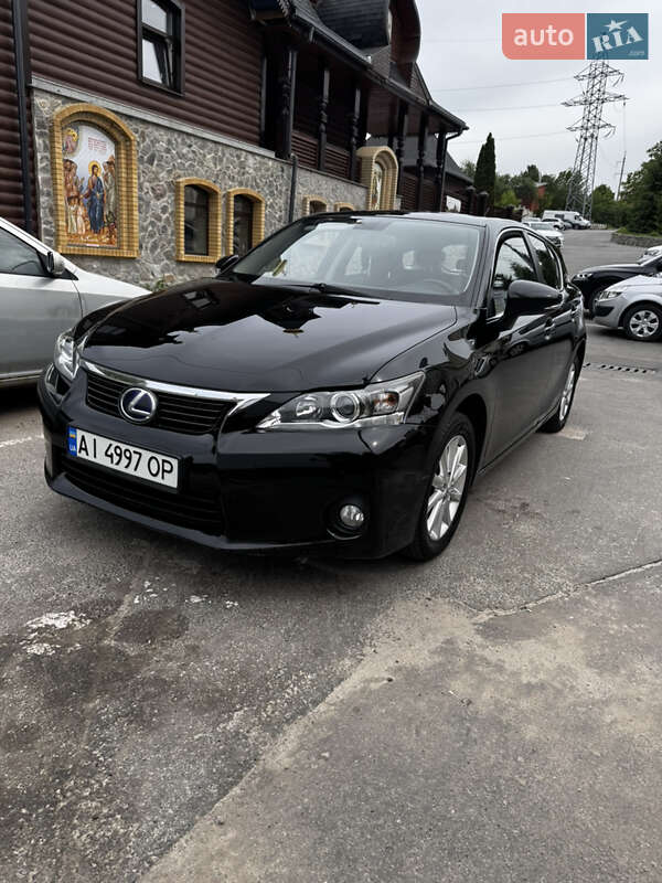 Lexus Ct (2011)